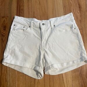 LEVI'S MID LENGTH WOMEN'S SHORTS